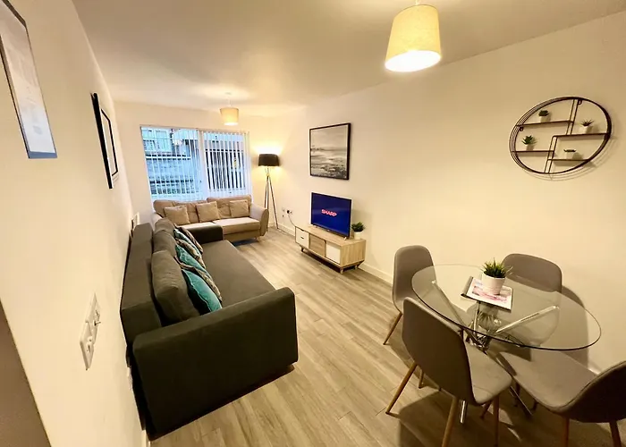 Halo Apartments - City Centre